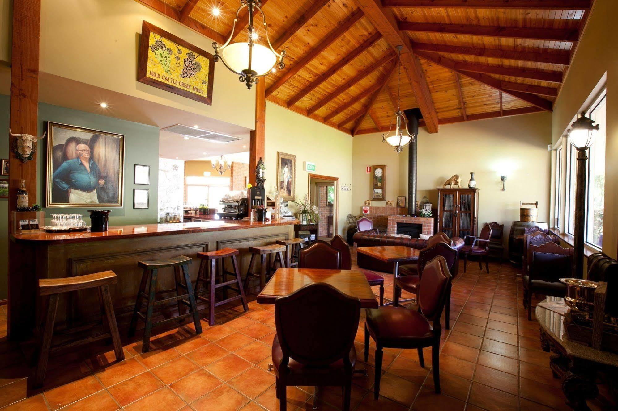 Wild Cattle Creek Estate Bed & Breakfast Wandin Yallock Luaran gambar